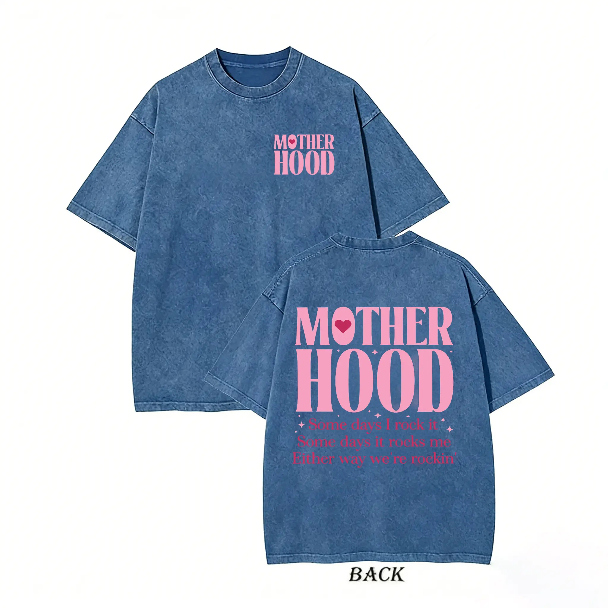 Motherhood Printed Graphic T-Shirt