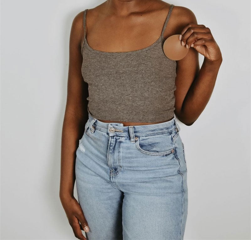 🔥Go Braless! Seamless Cake Cover-Pink Laura