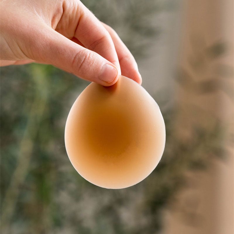 🔥Go Braless! Seamless Cake Cover-Pink Laura