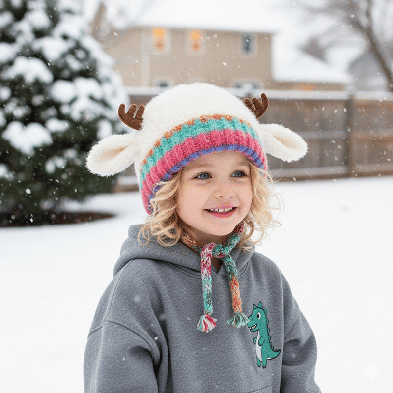 Festive Christmas Antler Hat (buy 2 free shipping)