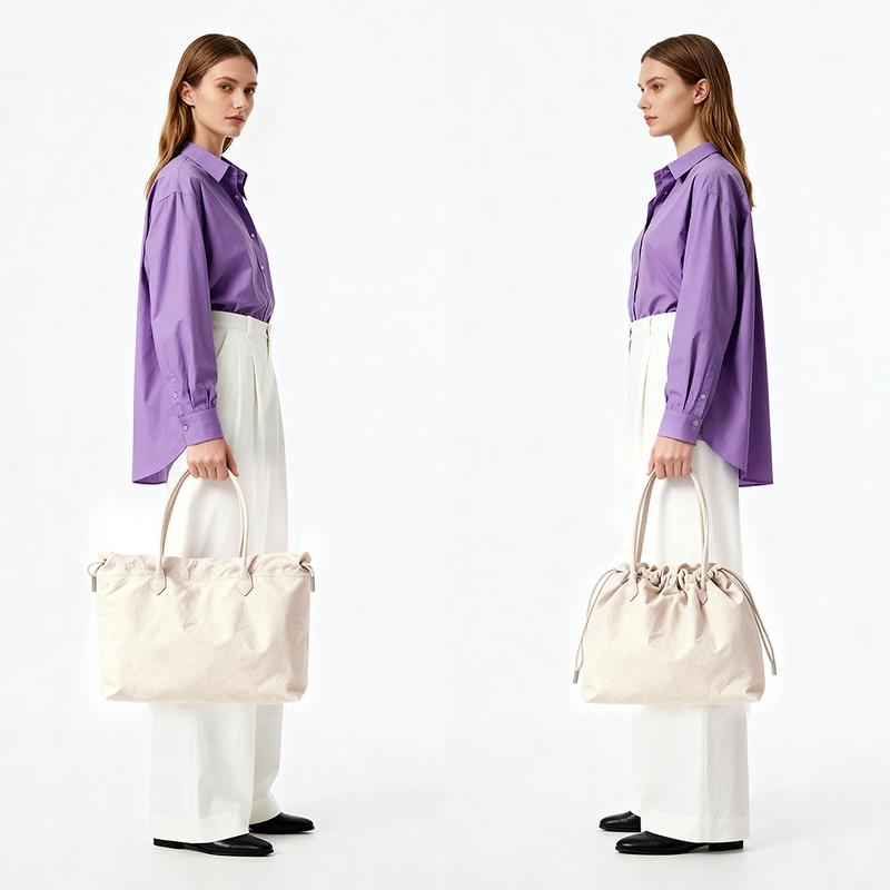 Versatile Large Capacity Tote Bag for Work & Travel