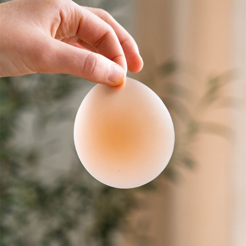 🔥Go Braless! Seamless Cake Cover-Pink Laura