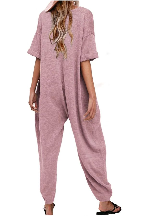 2024 Women's Colored Cotton Ultra-Loose Jumpsuit Overalls(BUY2 10% OFF)