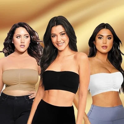 Ultimate Lifter Stretch Strapless Bra-Pink Laura