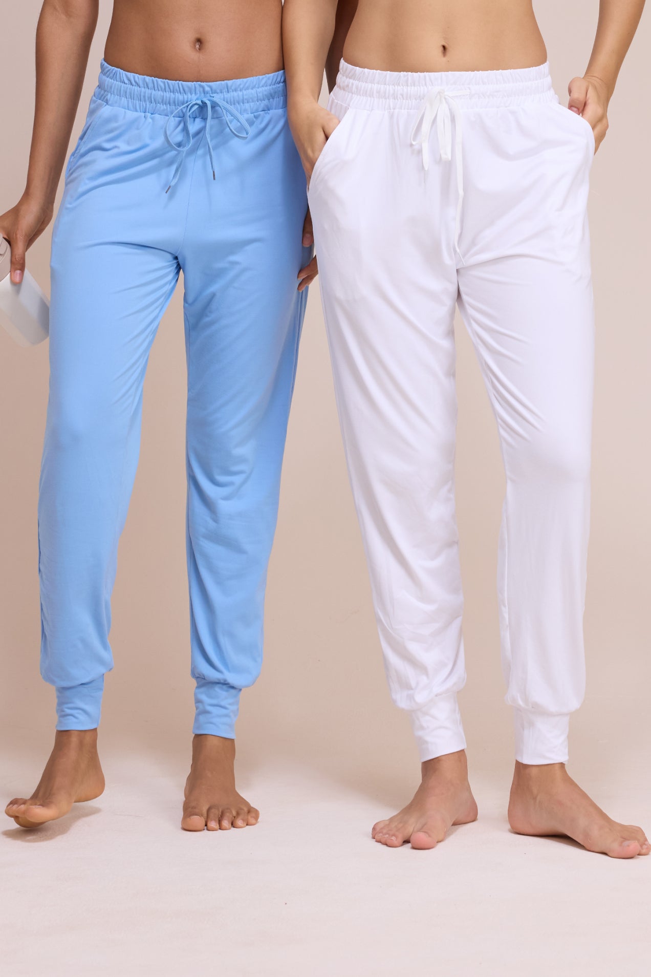 Women's Plus Size Joggers with Pockets - Comfy Sweatpants for Yoga Lounge Workout Pants