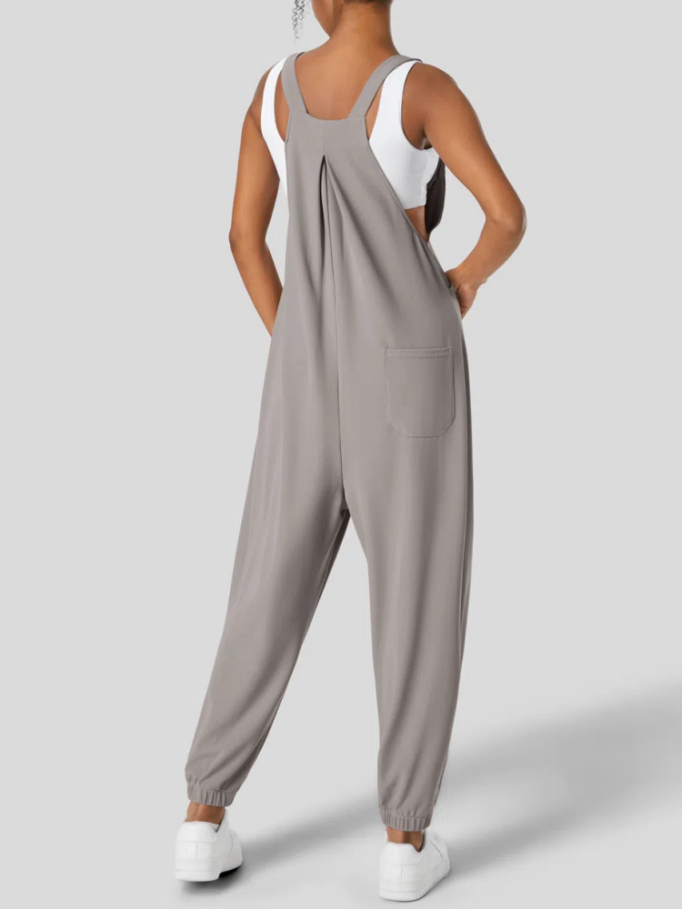 Adjustable Strap Button Multiple Pockets Casual Overalls (Buy 2 Free Shipping)