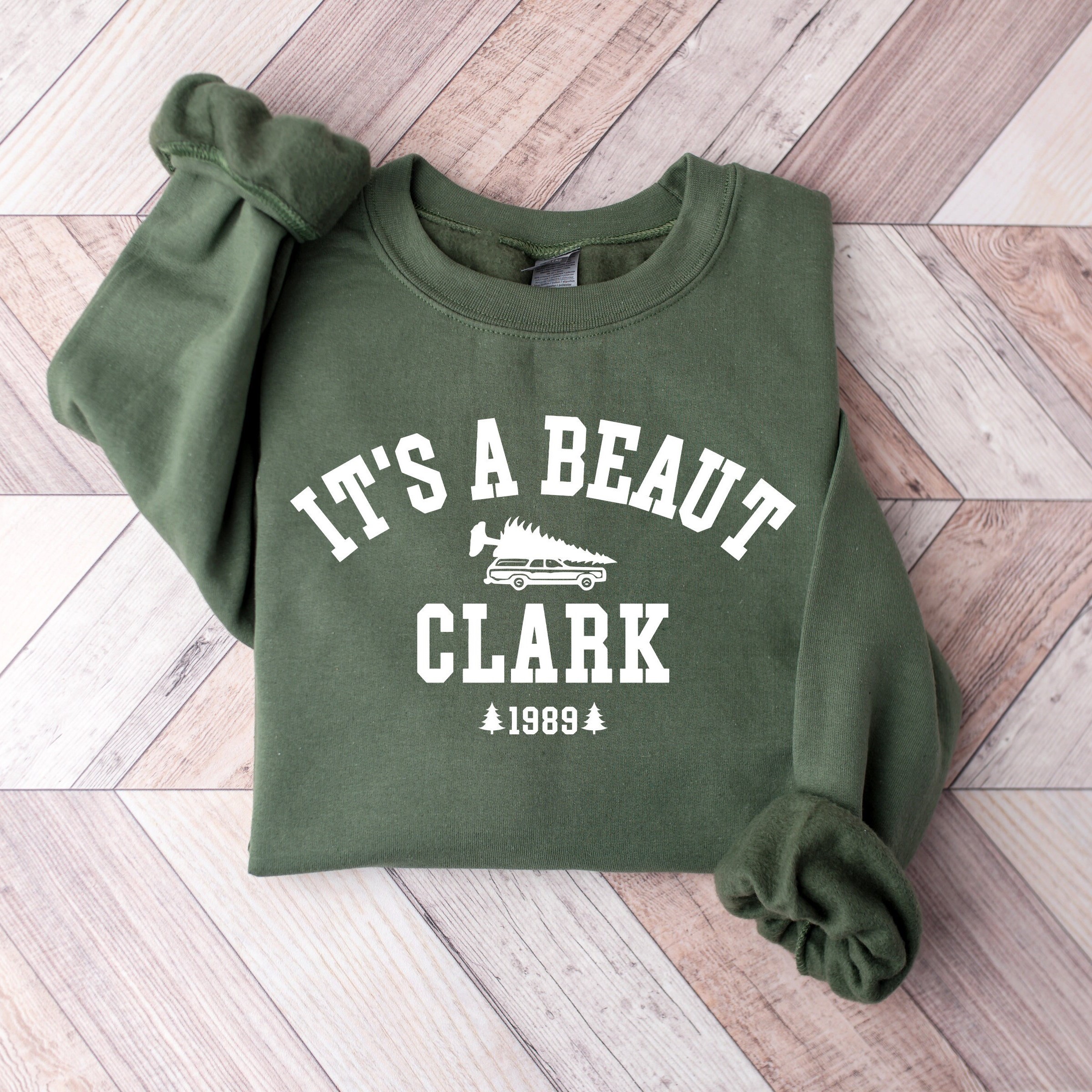 "It’s A Beaut Clark 1989" Retro Christmas Sweatshirt