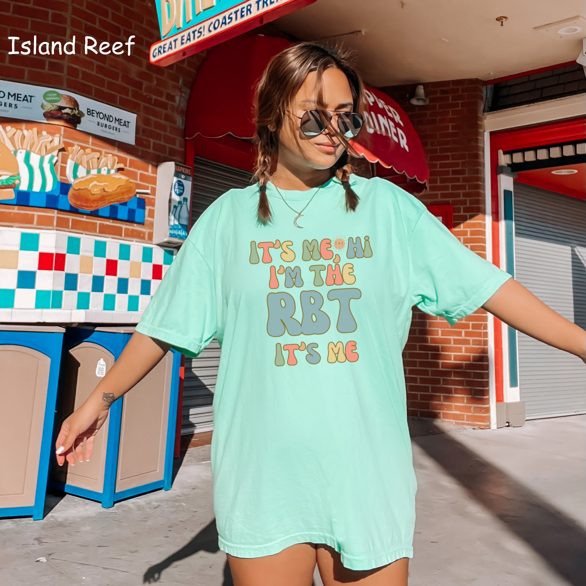 Graphic Print Oversized T-Shirt