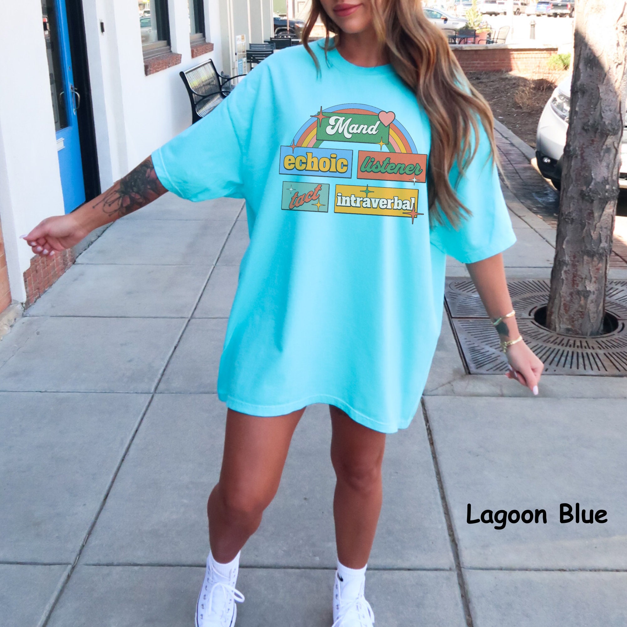 Graphic Print Oversized T-Shirt