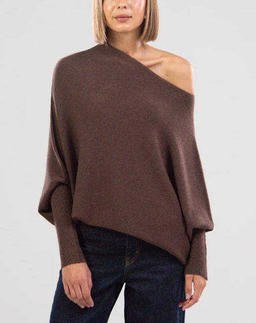 Asymmetric Draped Jumper (Buy 2 Free Shipping)