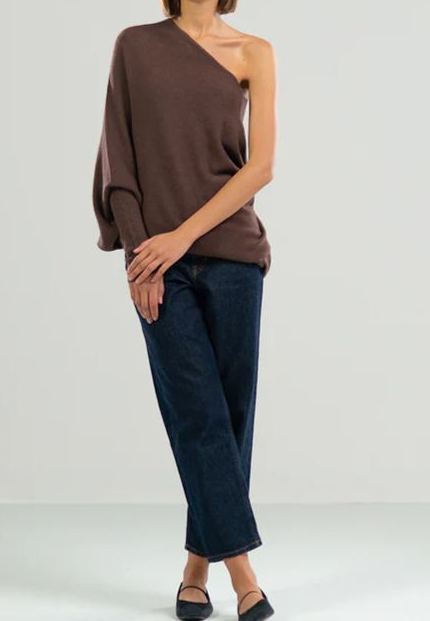Asymmetric Draped Jumper (Buy 2 Free Shipping)