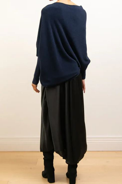 Asymmetric Draped Jumper (Buy 2 Free Shipping)