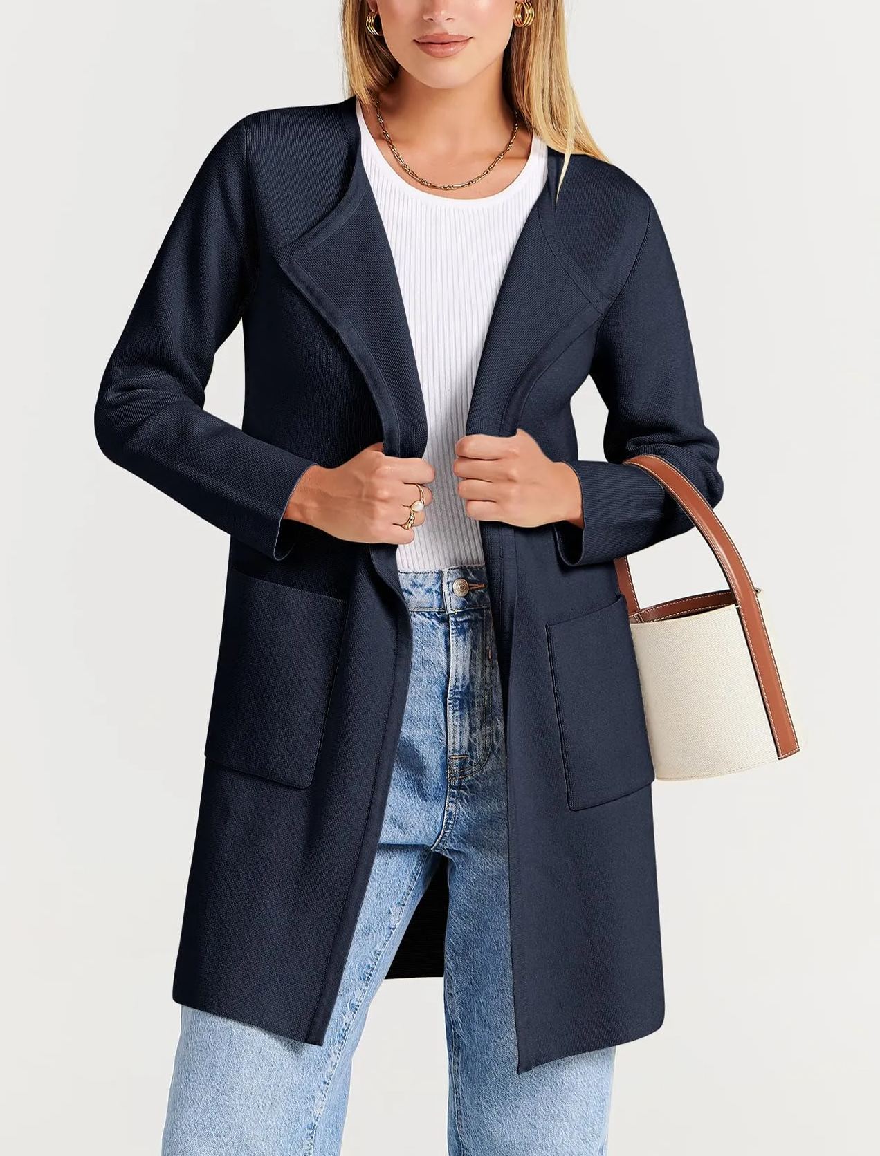 Limited Time Special🔥New Style Lapel Top Coat(BUY 2 FREE SHIPPING)
