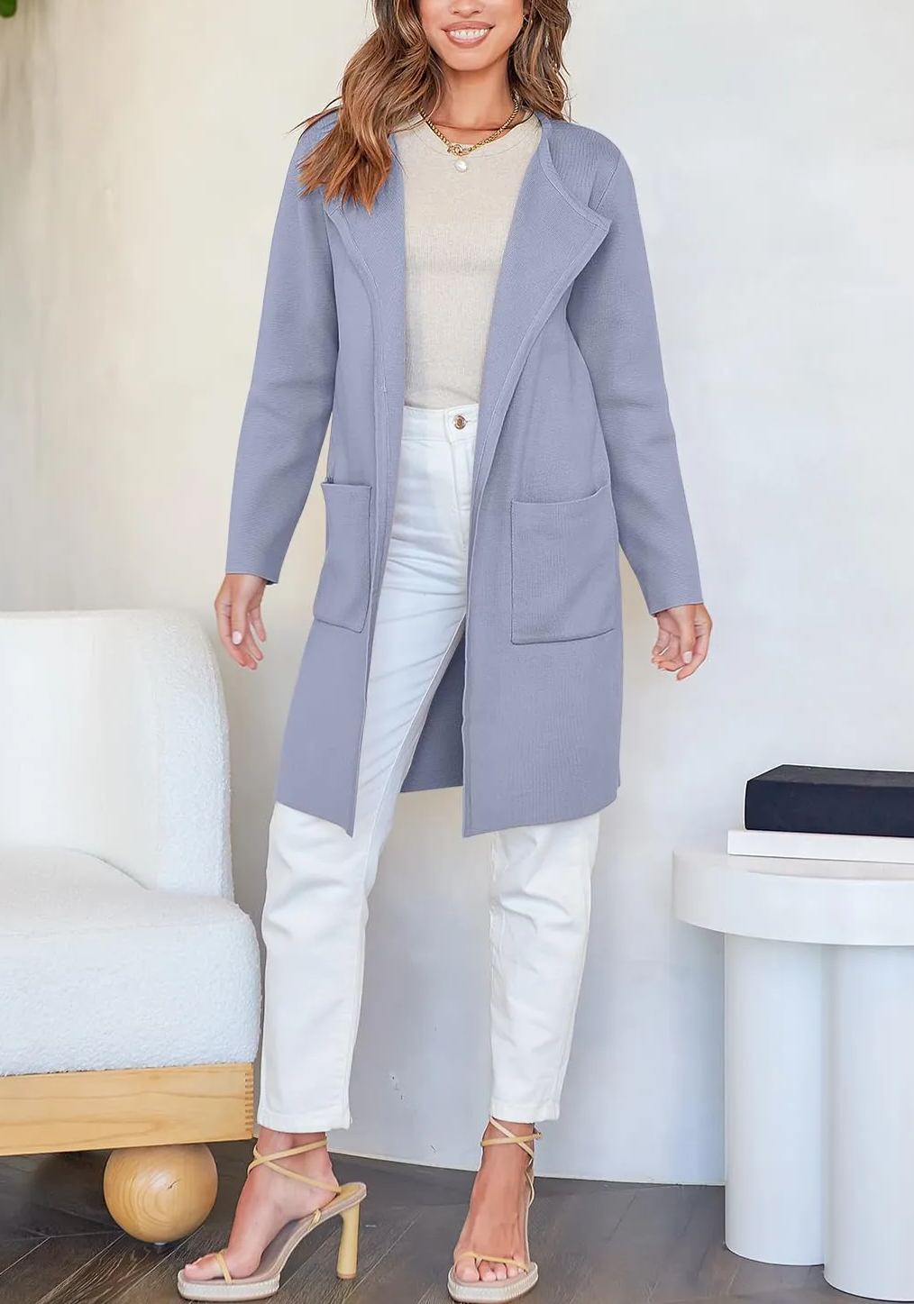 Limited Time Special🔥New Style Lapel Top Coat(BUY 2 FREE SHIPPING)