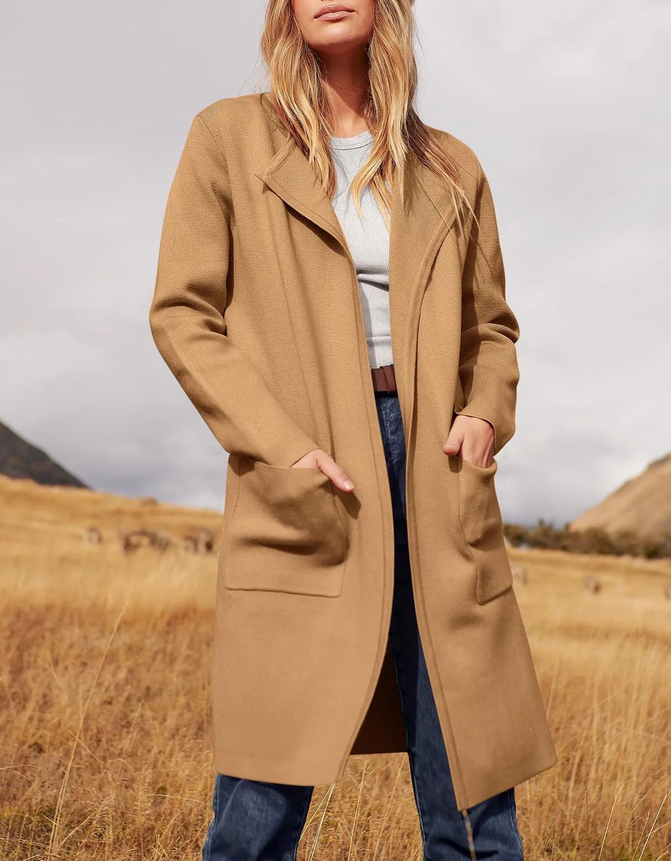 Limited Time Special🔥New Style Lapel Top Coat(BUY 2 FREE SHIPPING)