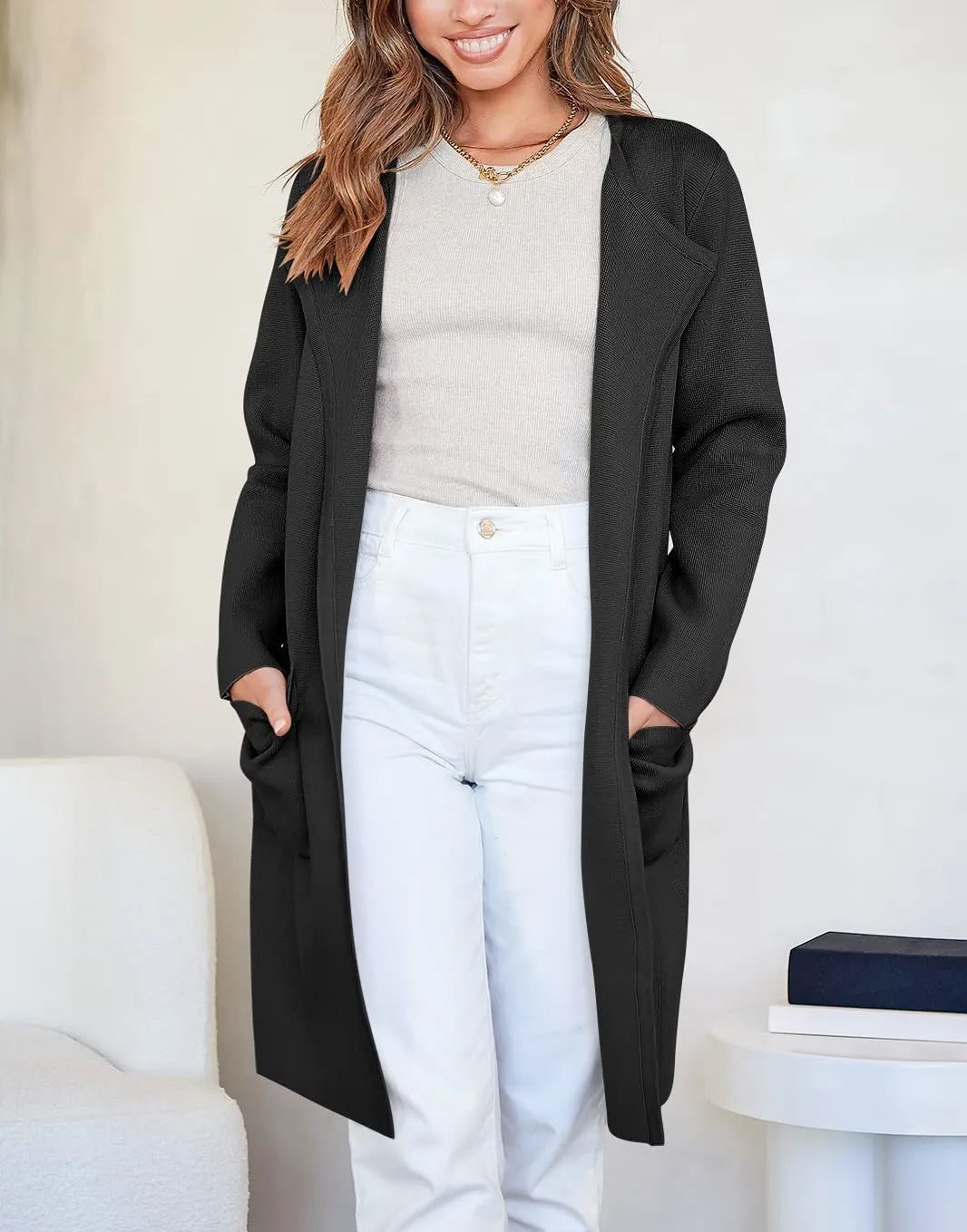 Limited Time Special🔥New Style Lapel Top Coat(BUY 2 FREE SHIPPING)