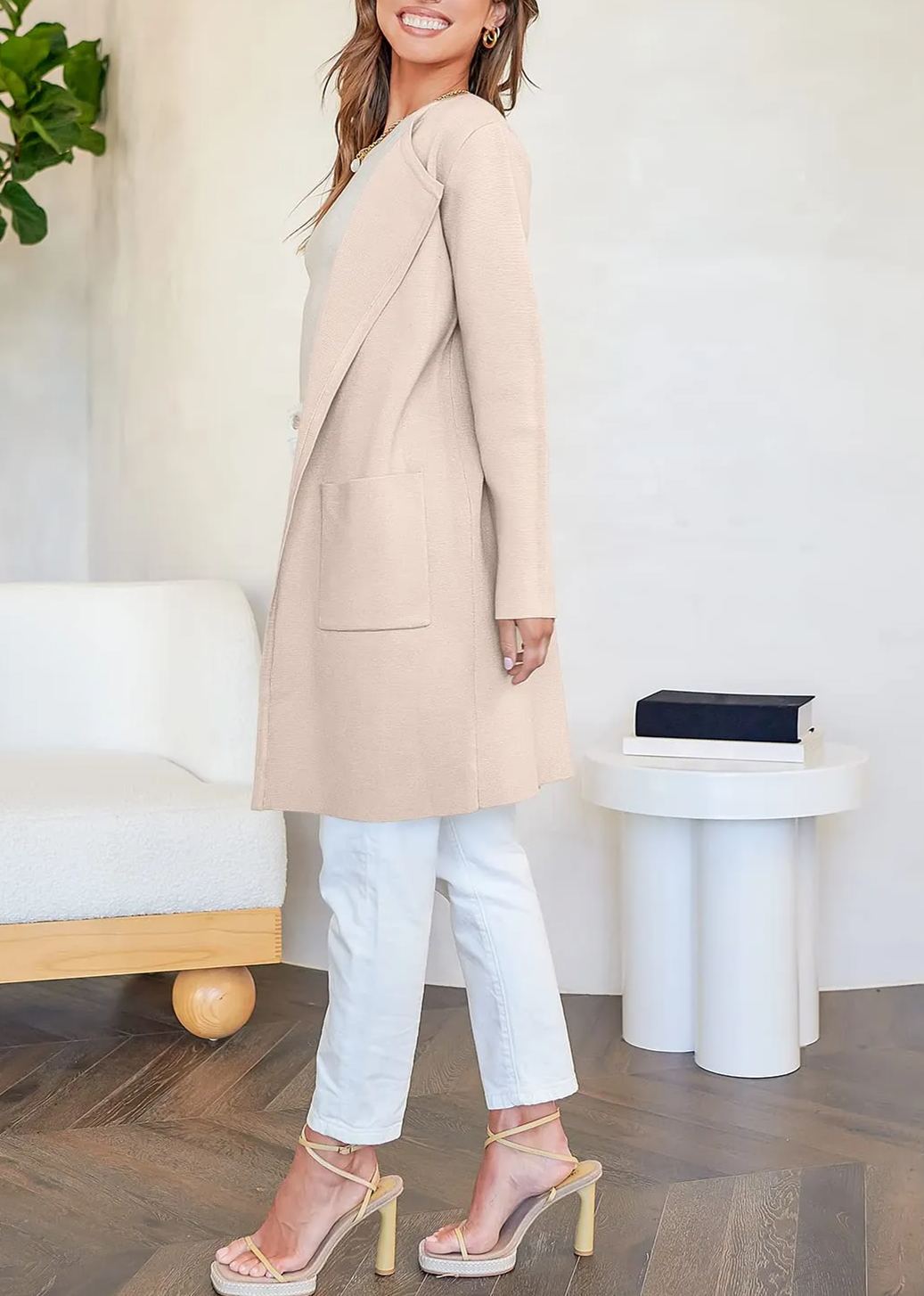 Limited Time Special🔥New Style Lapel Top Coat(BUY 2 FREE SHIPPING)