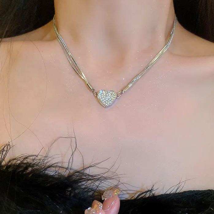 🎄Christmas Hot Sale🎁Magnetic Love Patchwork Necklace