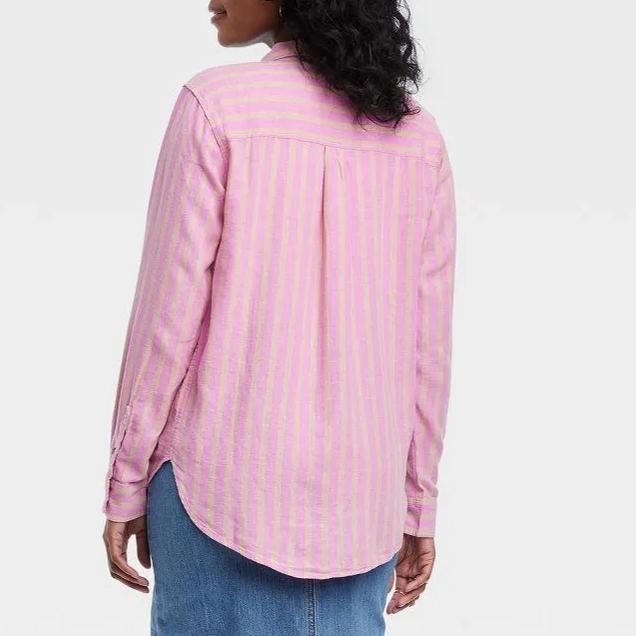 💝NEW🔥Women's Linen Long Sleeve  Shirt and High-Rise Shorts  (BUY 2 FREE SHIPPING)-hivebabe.com