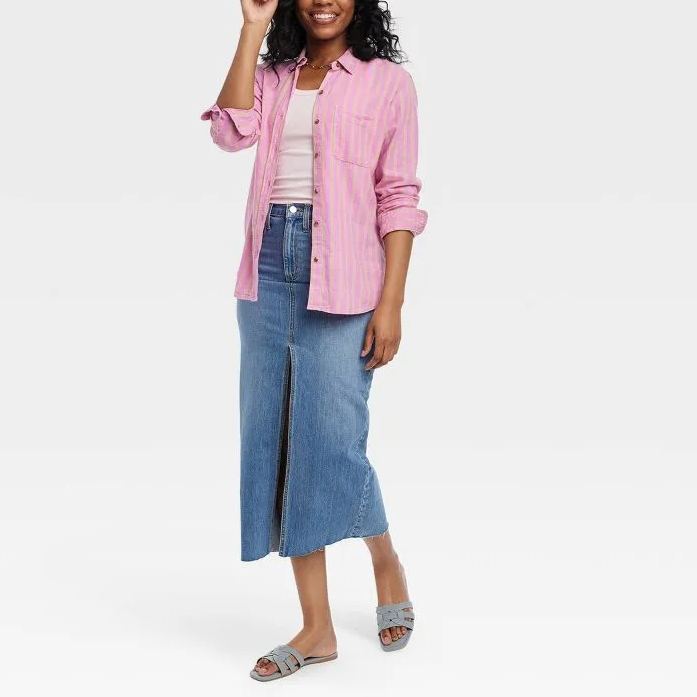 💝NEW🔥Women's Linen Long Sleeve  Shirt and High-Rise Shorts  (BUY 2 FREE SHIPPING)-hivebabe.com