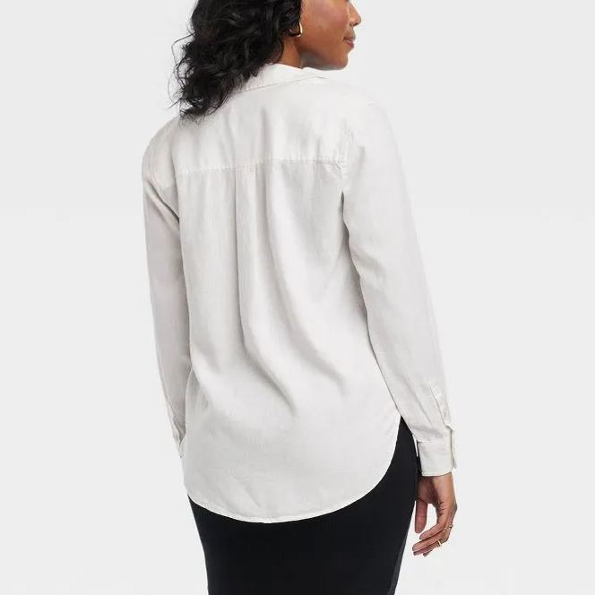 💝NEW🔥Women's Linen Long Sleeve  Shirt and High-Rise Shorts  (BUY 2 FREE SHIPPING)-hivebabe.com