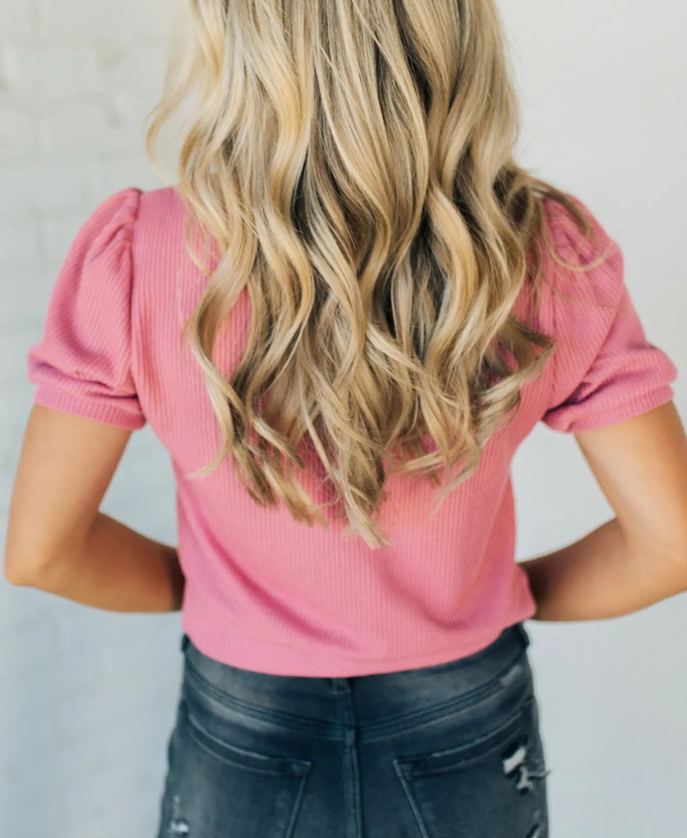 Alisa Bow Front Sweater