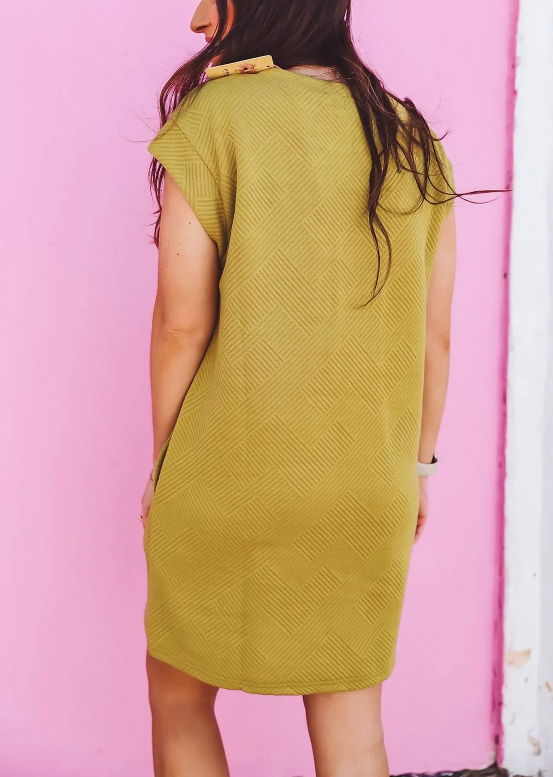 Women's Classic Perfect Textured Mini Dress (Buy 2 Free Shipping)