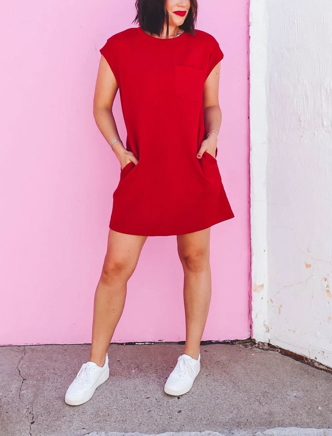 Women's Classic Perfect Textured Mini Dress (Buy 2 Free Shipping)