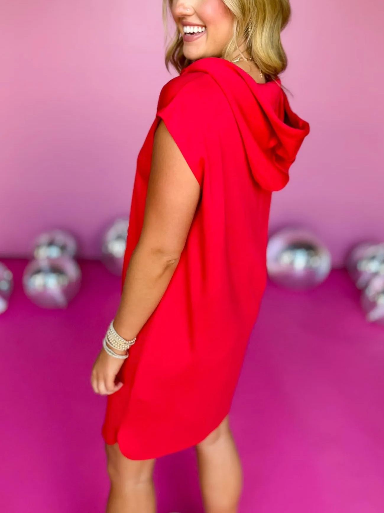 Women's Hooded Lightweight Air Dress