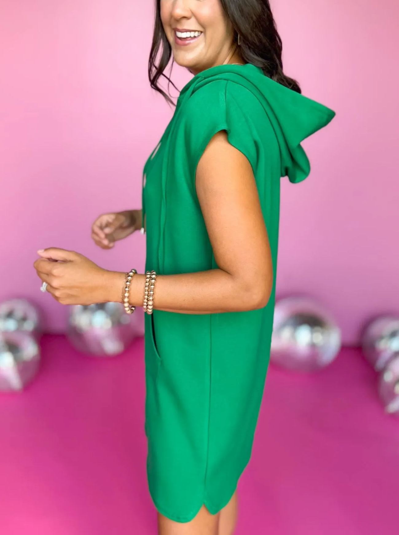 Women's Hooded Lightweight Air Dress