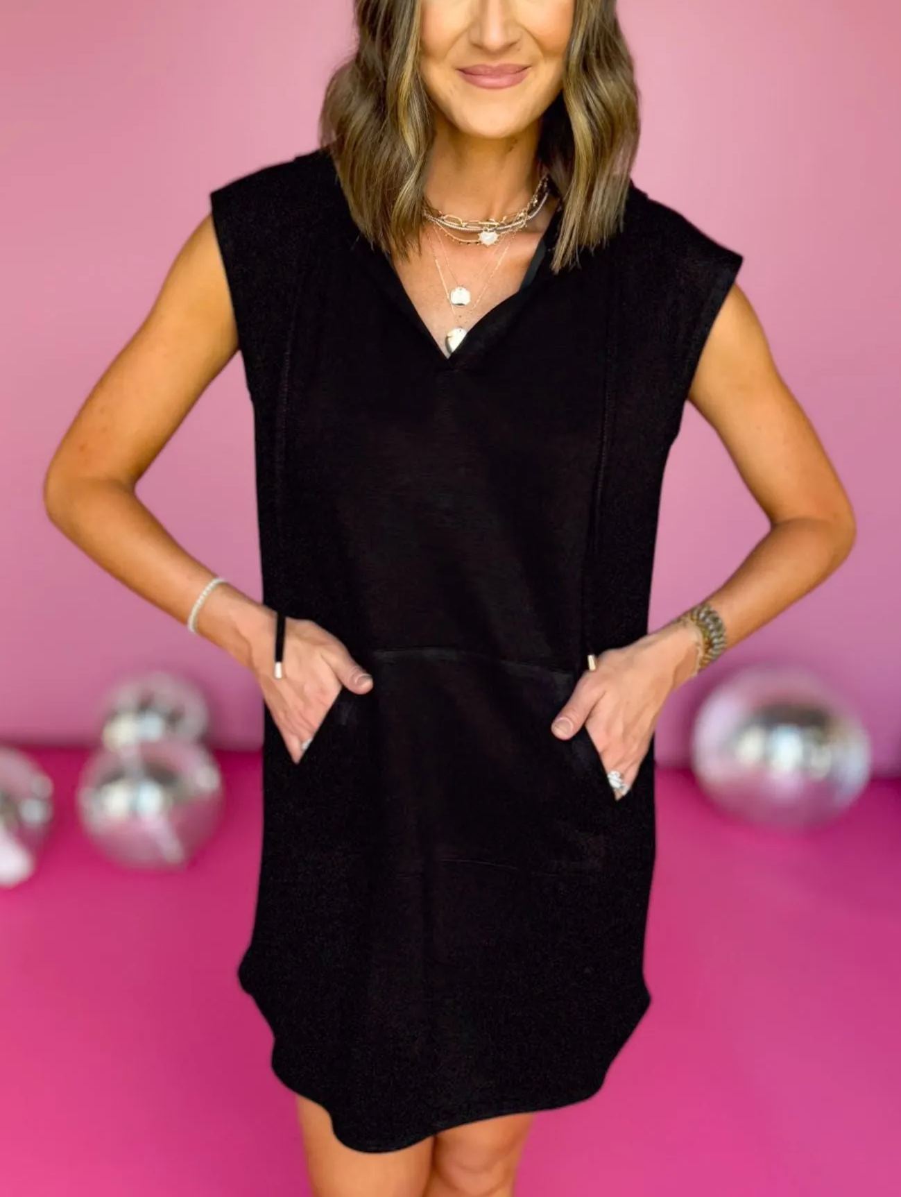 Women's Hooded Lightweight Air Dress