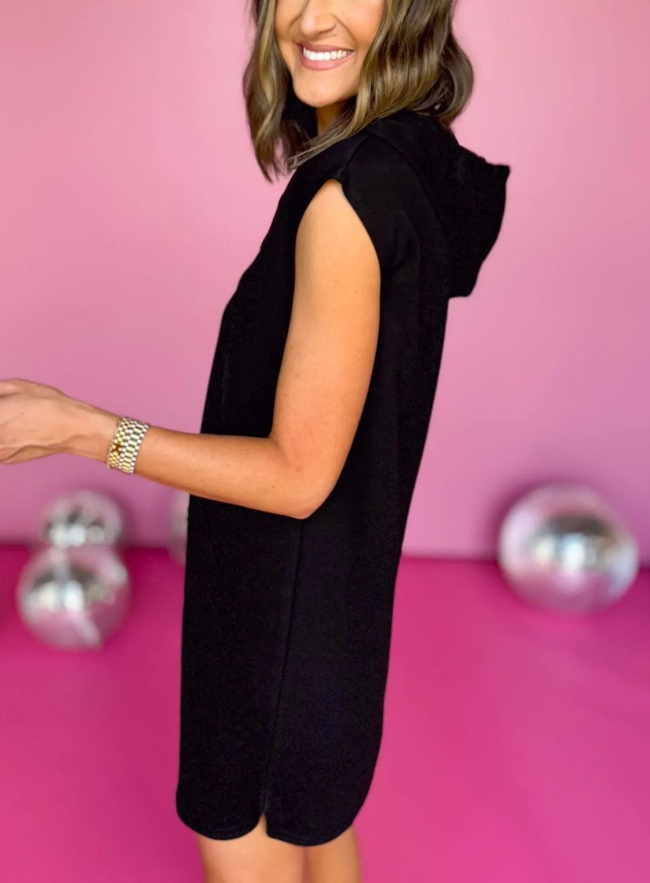 Women's Hooded Lightweight Air Dress