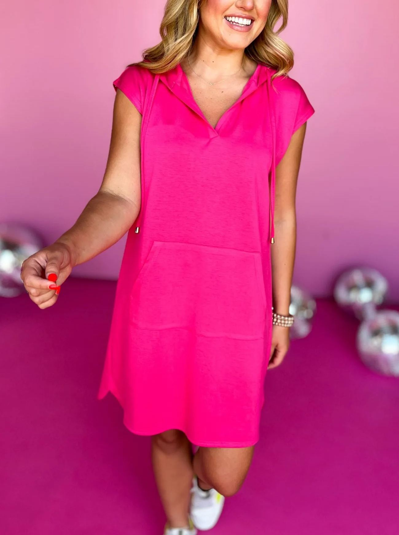 Women's Hooded Lightweight Air Dress