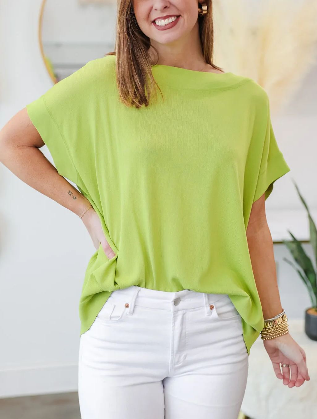 HOT SALE - 🌈OVERSIZED BOAT NECK TOP (37% OFF TODAY!)