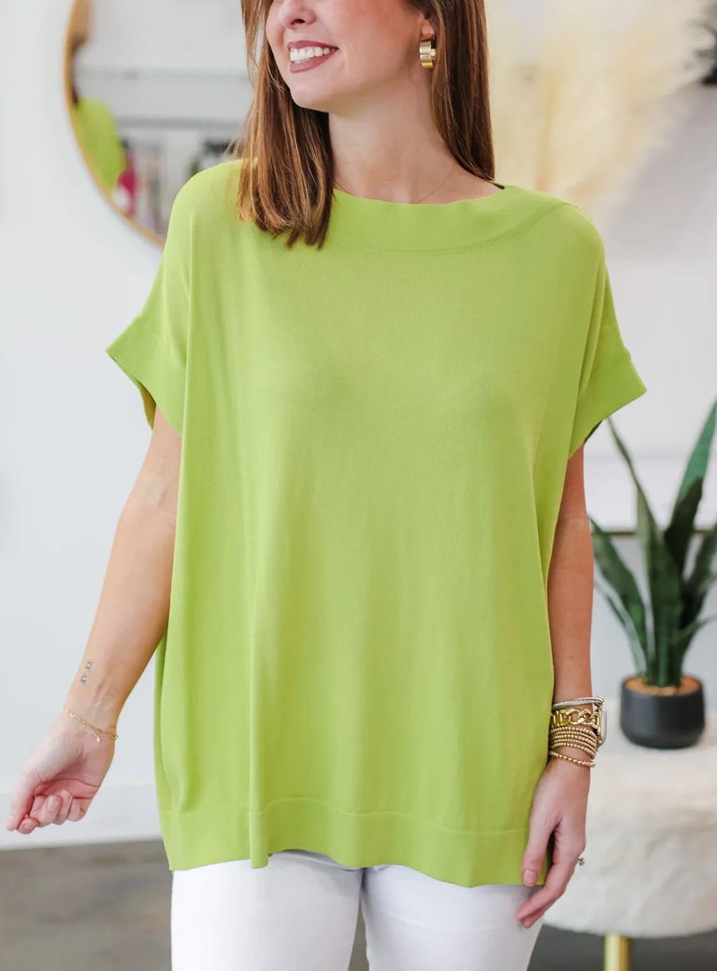 HOT SALE - 🌈OVERSIZED BOAT NECK TOP (37% OFF TODAY!)
