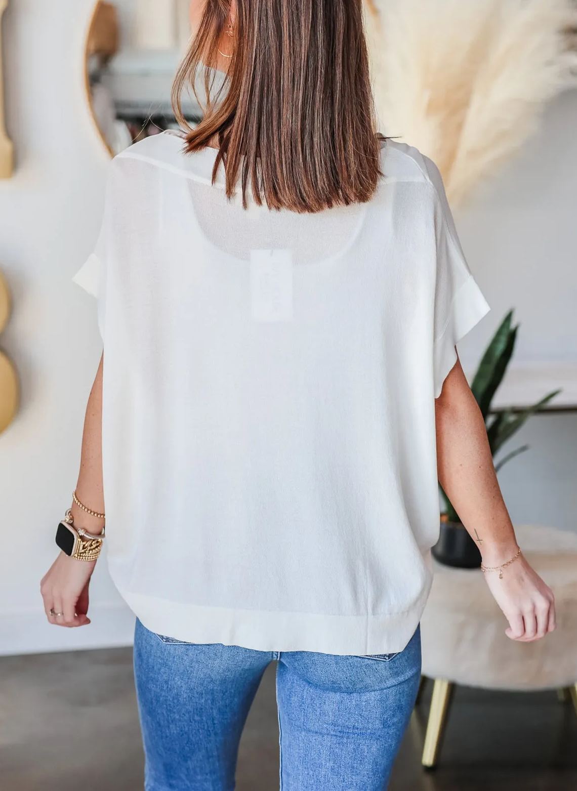 HOT SALE - 🌈2024 WOMEN'S CASUAL OVERSIZED BOAT NECK TOP (BUY 2 FREE SHIPPING!!!)