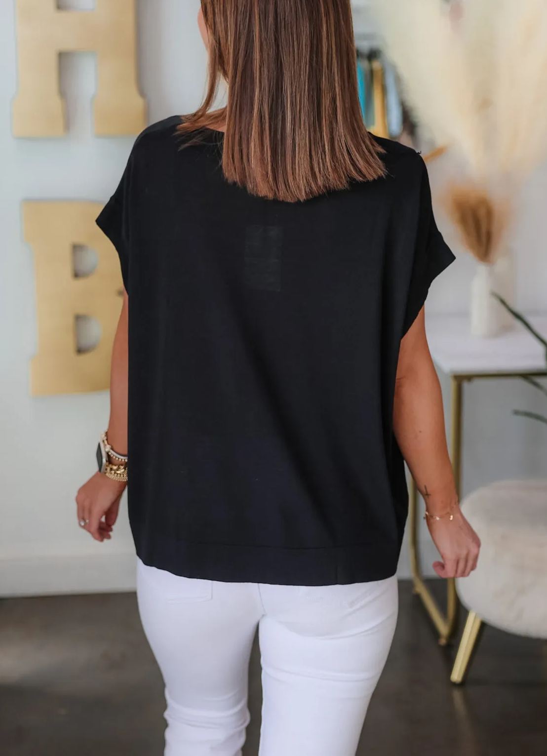 HOT SALE - 🌈2024 WOMEN'S CASUAL OVERSIZED BOAT NECK TOP (BUY 2 FREE SHIPPING!!!)