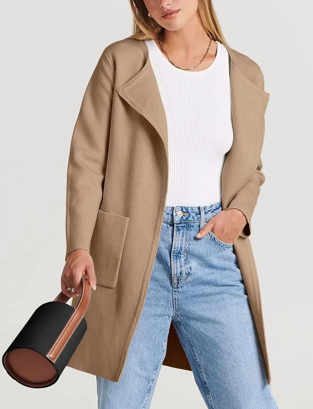 Limited Time Special🔥New Style Lapel Top Coat(BUY 2 FREE SHIPPING)