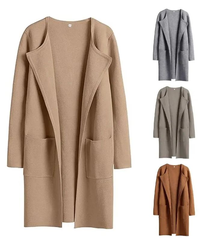Limited Time Special🔥New Style Lapel Top Coat(BUY 2 FREE SHIPPING)