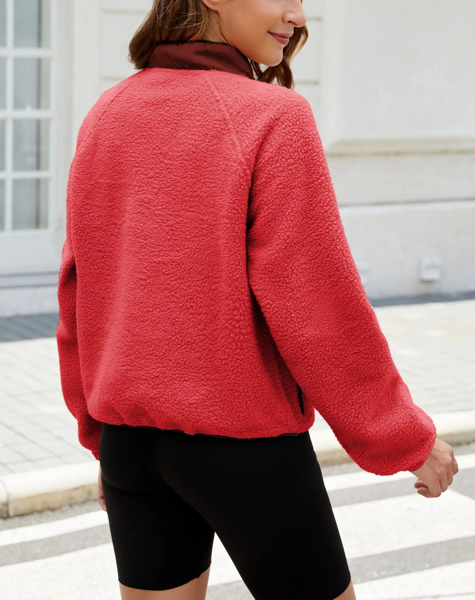 Women's Sherpa Jacket With Pockets(Buy 2 Free Shipping)