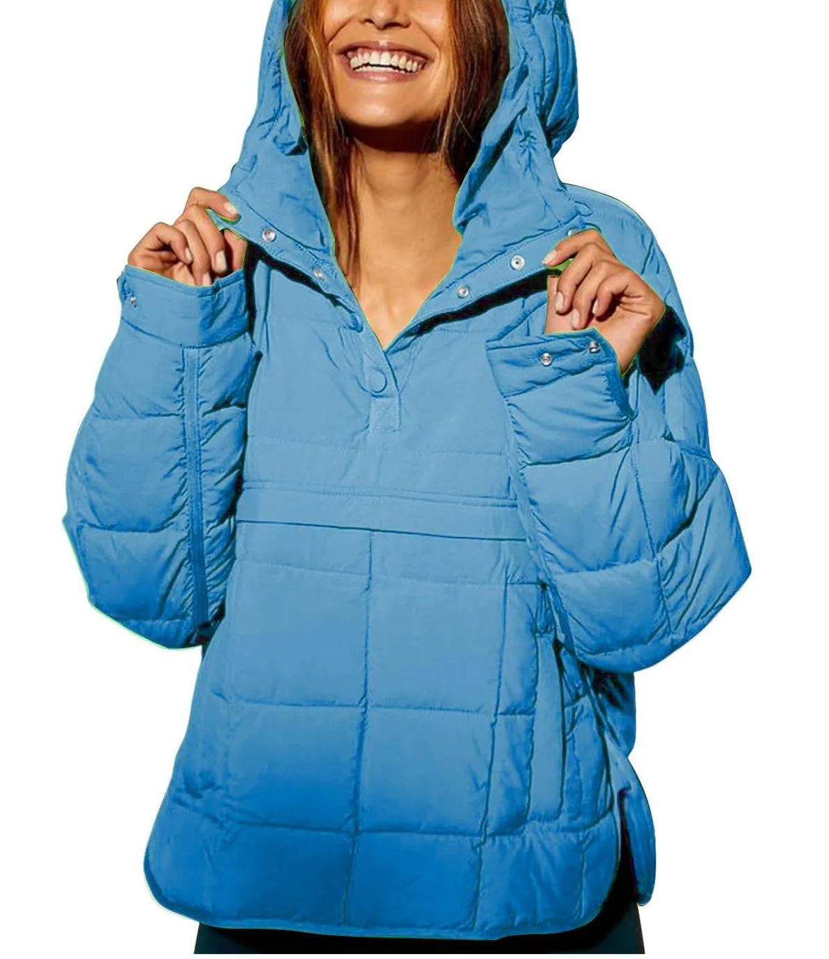 Women's Packable Pullover Puffer Jacket (BUY 2 10% OFF!!!)