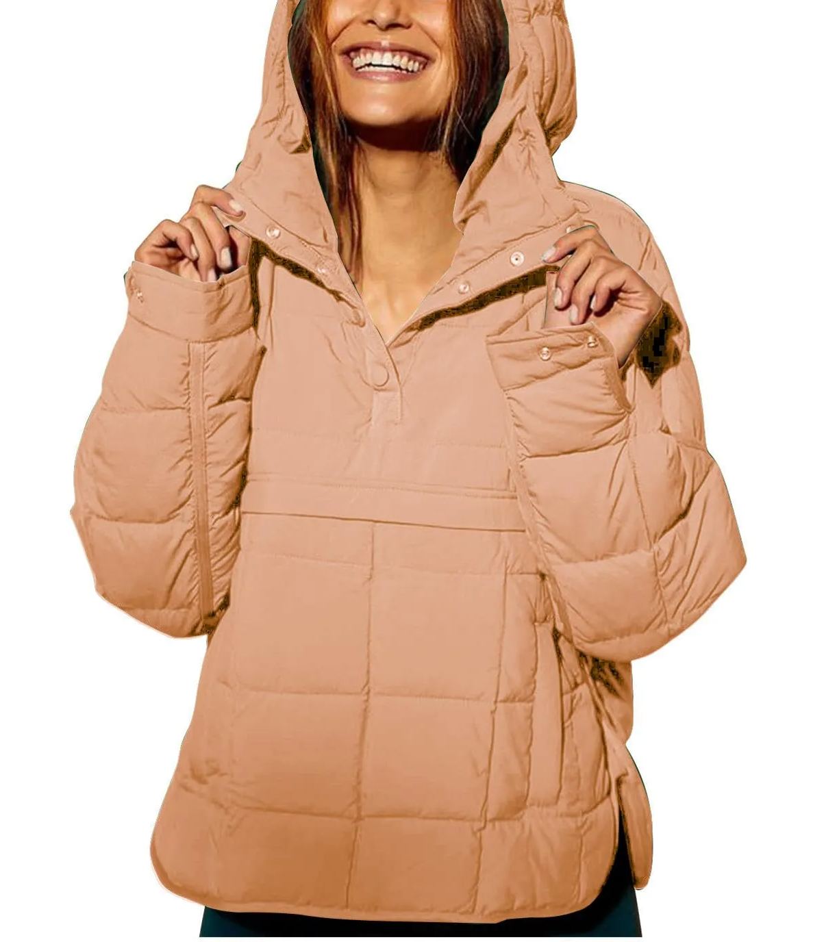 Women's Packable Pullover Puffer Jacket (BUY 2 10% OFF!!!)