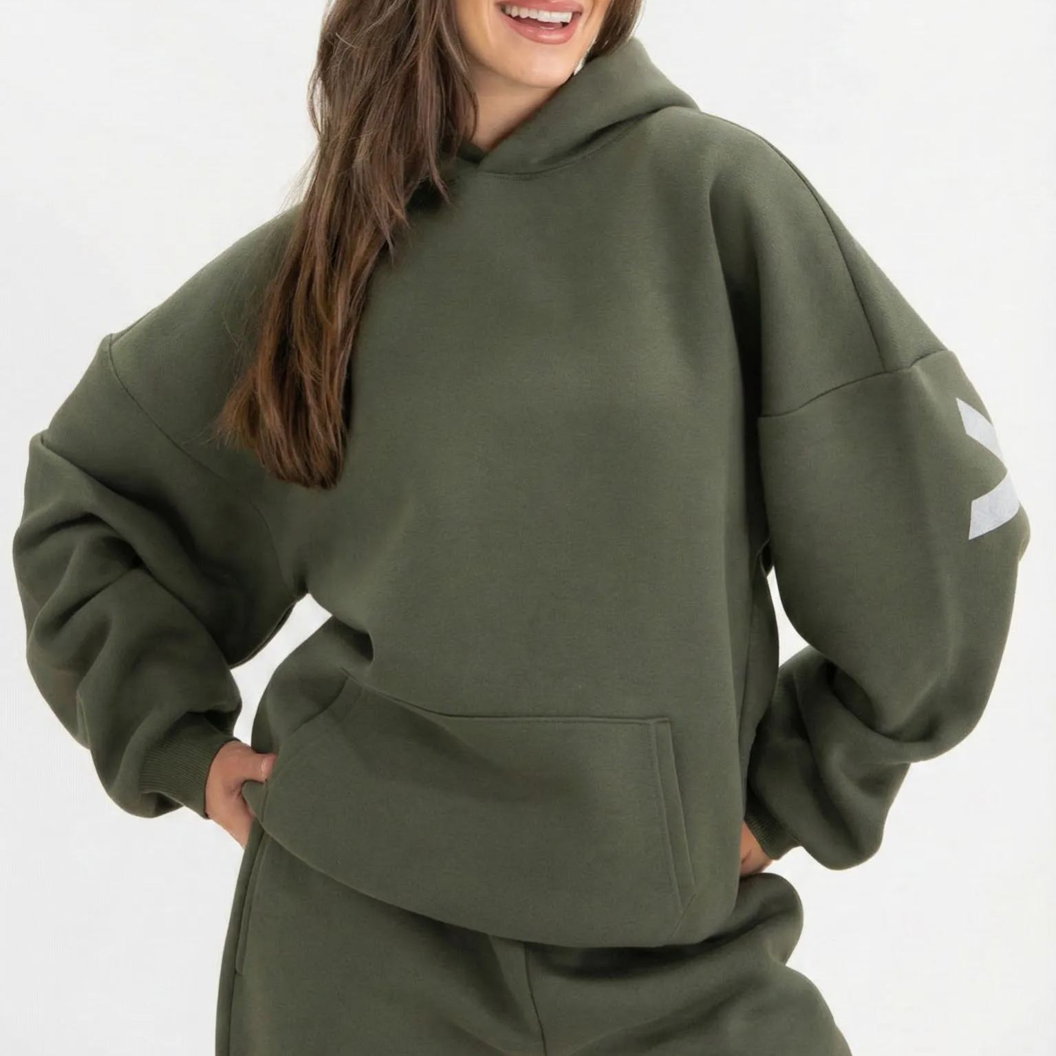 Oversized graphic hoodie – Bold Statement Relaxed-Fit Pullover