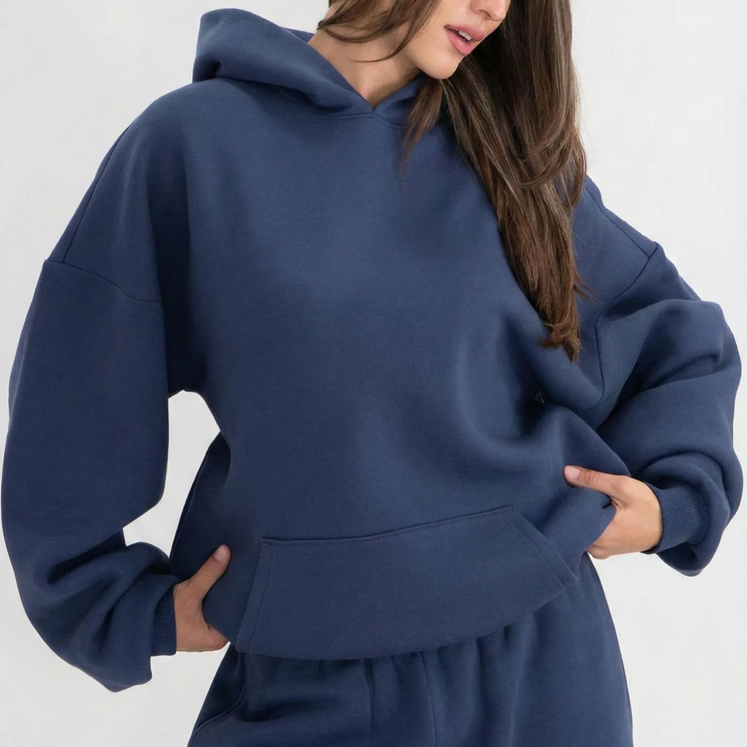 Oversized graphic hoodie – Bold Statement Relaxed-Fit Pullover