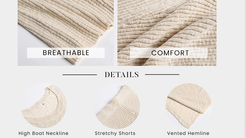 Womens Knit Pajamas Sets 2 Piece Outfits Casual Sleeveless Tank Top Shorts Loungewear Lounge Sets