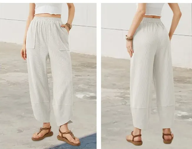 Spring Summer Pants women