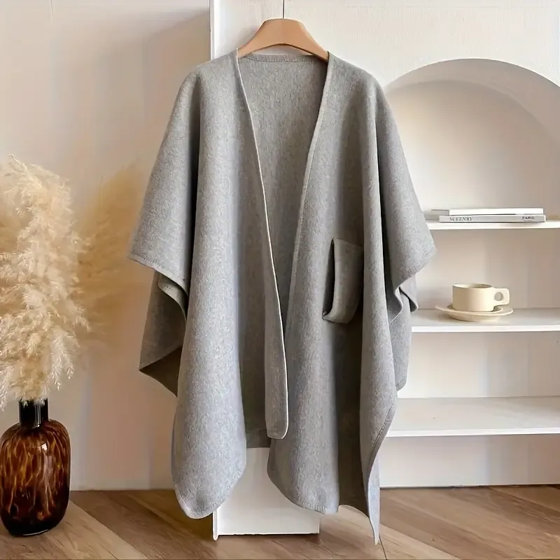 Women's Windproof Poncho Shawl Coat (Buy 2 Free Shipping)