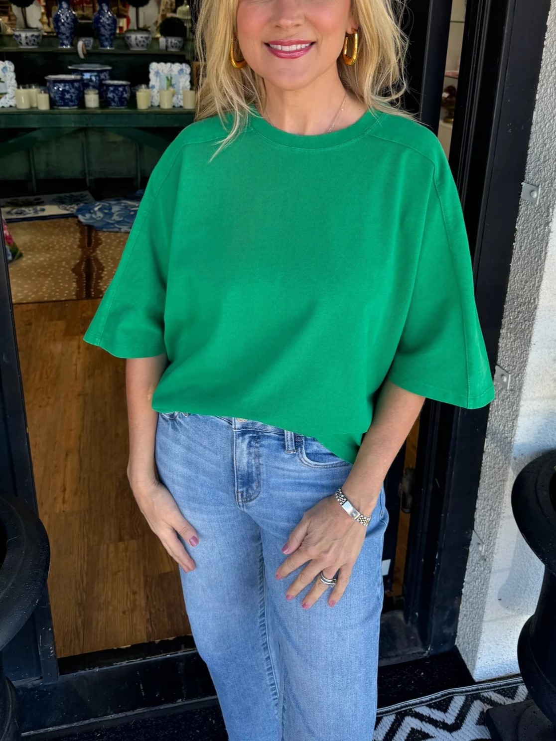 Women's basic half-sleeve T-shirt (Buy 2 Free Shipping)