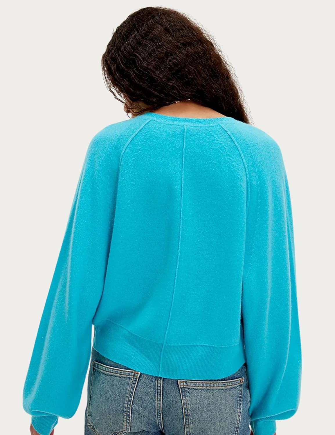 Women's Casual Henley Neck Long Sleeve Knit Button Sweater