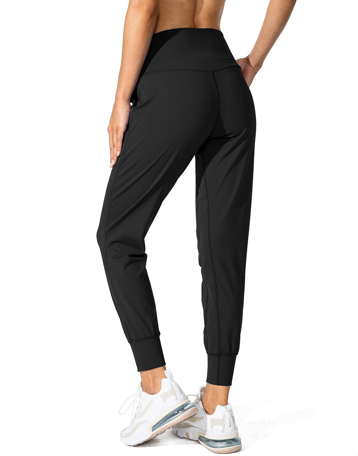 Women's Joggers High Waisted Yoga Pants with Pockets 